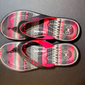 Under Armour women's 4D-Foam flip flops